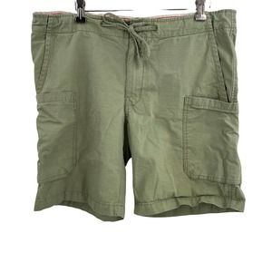 Jack Threads Green Cargo Shorts‎ Size 34